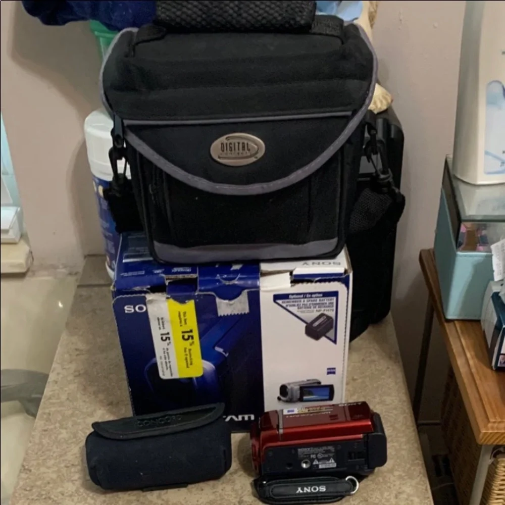 Sony handycam model